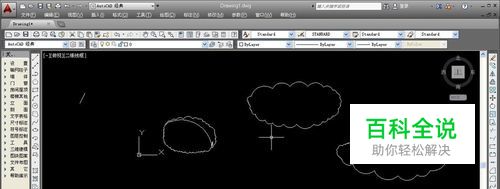 如何使用AUTOCAD绘制云线
