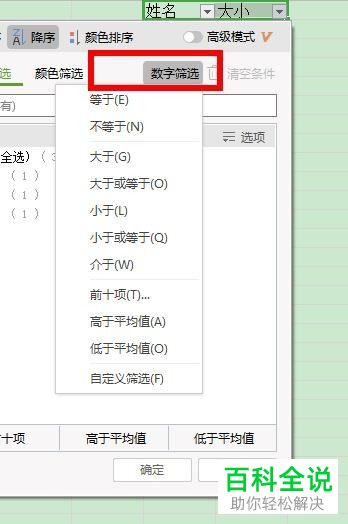 如何使用电脑版wps中的筛选功能