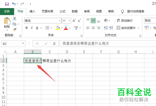 如何设置Excel单元格内容自动换行