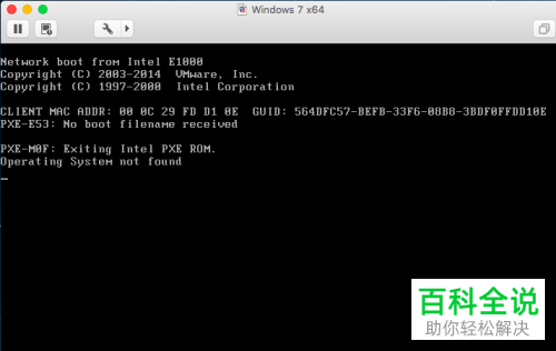 如何使用Mac电脑上的VMware Fusion安装Win7虚拟机