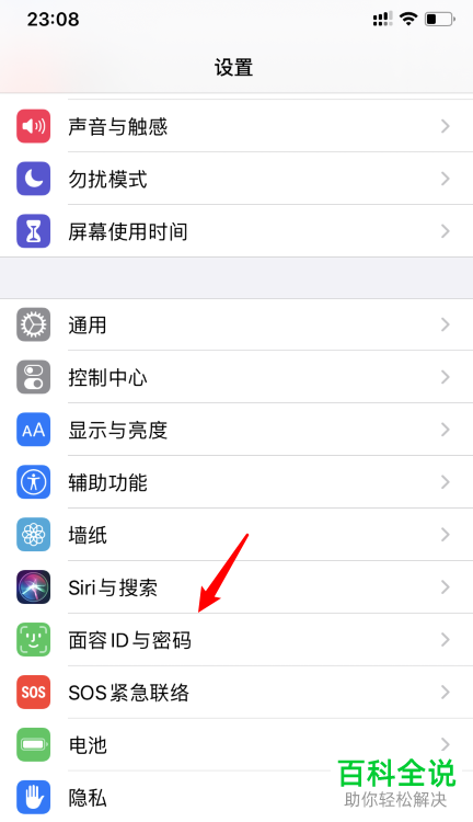 如何使用iPhone苹果手机中的替用外貌功能