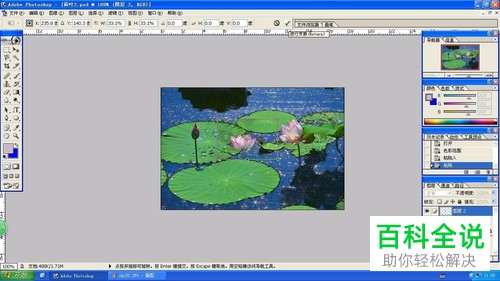 如何使用PS修改扩展、自动变换功能