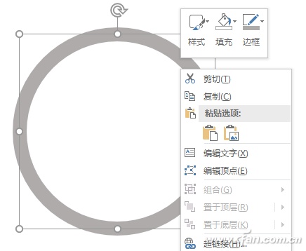 如何手工打造个性PPT图表