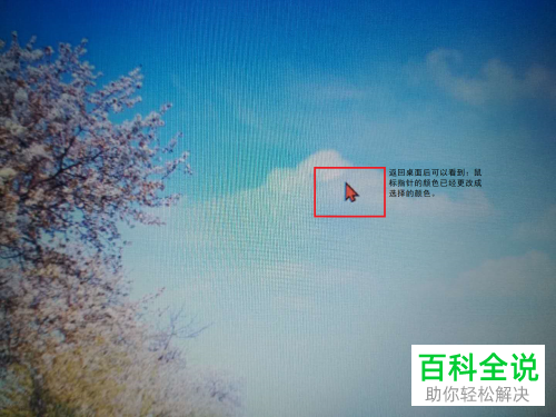 如何设置win10鼠标指针颜色