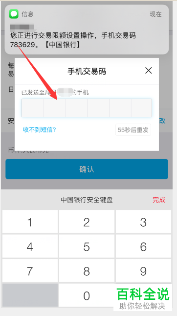 如何设置中国银行APP的交易限额