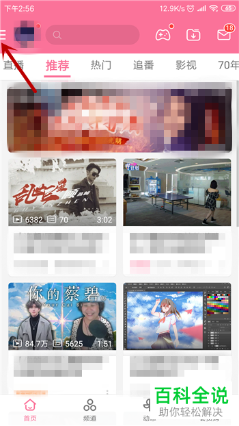 如何设置哔哩哔哩弹幕边框样式