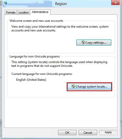 如何使英文Windows8系统正常显示中文文档