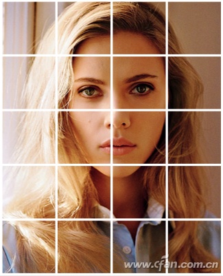 如何使用PPT DIY马赛克拼图