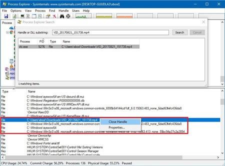 如何删除win10系统锁定的文件