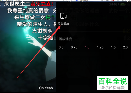 如何设置手机哔哩哔哩B站的收藏夹视频在后台自动播放