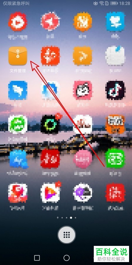 如何使用华为手机中的文件管理功能来将小图片过滤