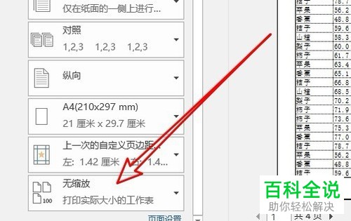 如何设置Excel打印时将所有列调整为一页