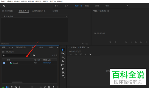 如何使用pr软件来将视频模式由横板转换为竖版