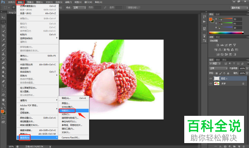如何设置PS高速缓存级别