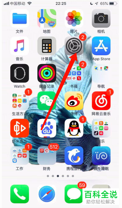 如何设置iPhone苹果手机内的悬浮球功能