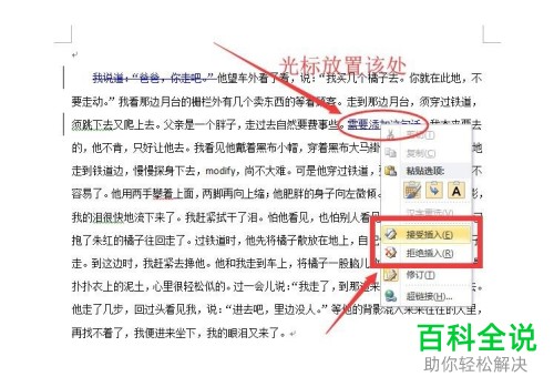 如何使用Word修订功能