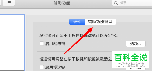 如何设置Mac电脑键盘不在菜单栏中显示间隙操作