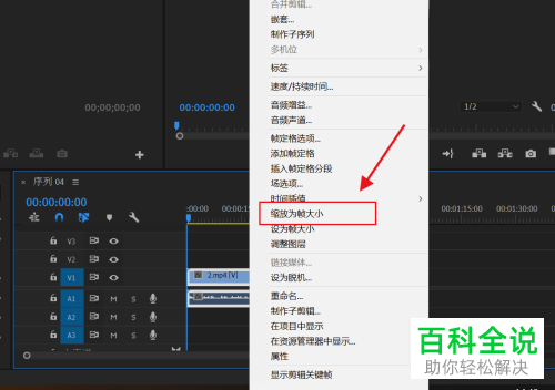 如何使用pr软件来将视频模式由横板转换为竖版