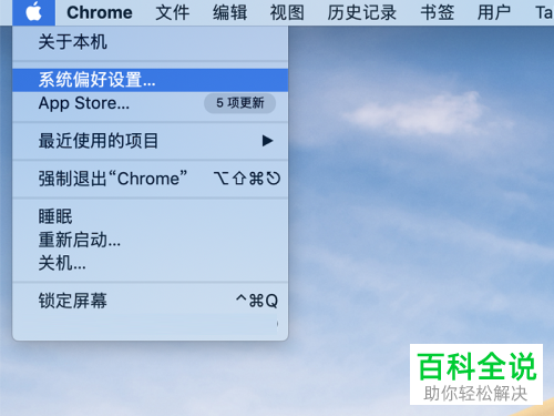 如何设置Mac电脑程序坞位置