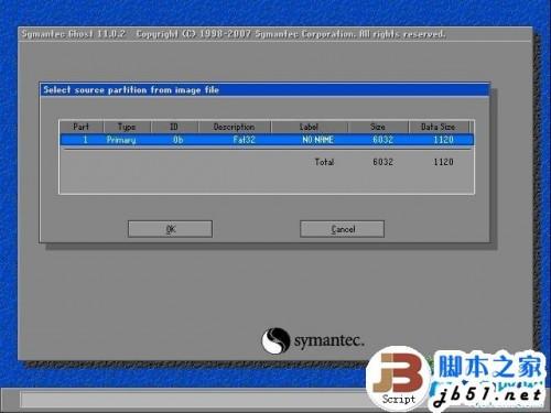 如何使用一键GHOST安装Windows XP操作系统