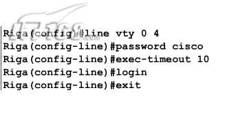 如何设置CISCO路由器密码
