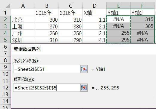 如何使用Excel让数据对比更加一目了然