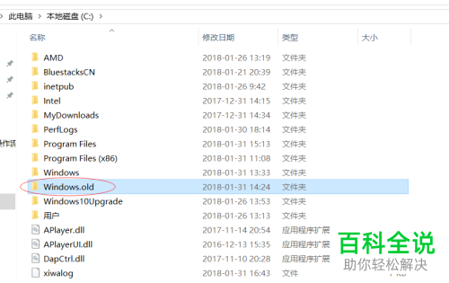 如何删除win10系统Windows.old文件夹