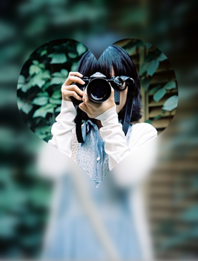 如何使用美图秀秀制作双影皮肤教程