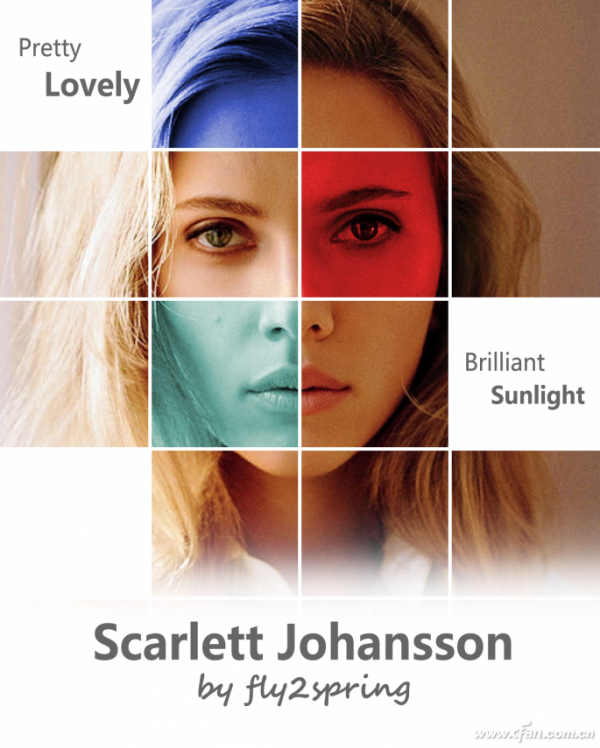 如何使用PPT DIY马赛克拼图