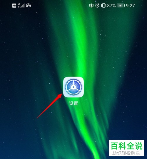 如何设置华为手机中的支付保护中心