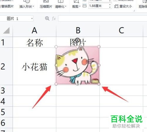 如何设置才能在Excel中插入图片可以自适应单元格的大小?