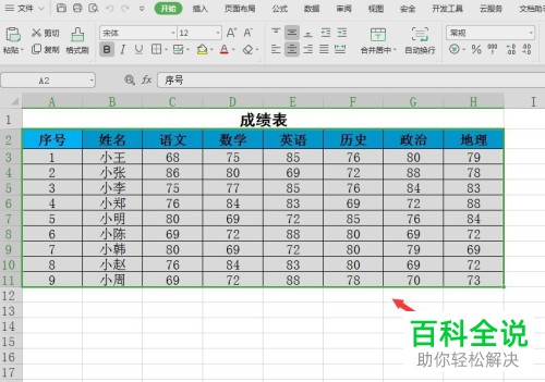 如何设置excel电子表格中的下拉菜单？