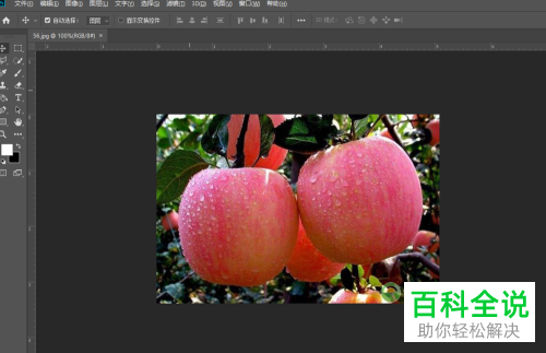 如何使用PS软件中的方框模糊功能