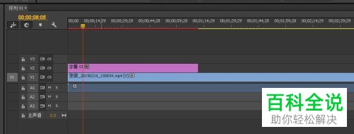 如何通过Pr给视频添加遮罩