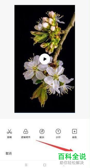 如何通过手机相册剪辑视频片段