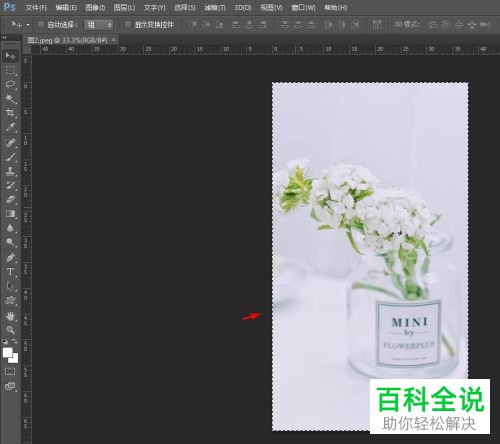 如何通过PS给图片添加缩略图