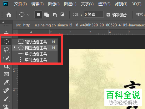 如何通过PS将图片嵌入图形