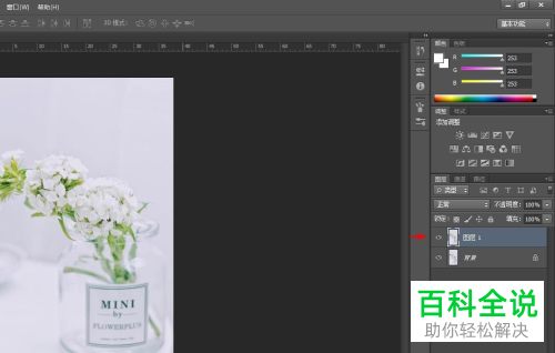 如何通过PS给图片添加缩略图