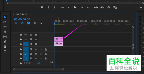 如何通过Pr给视频添加轨道遮罩、高斯模糊效果
