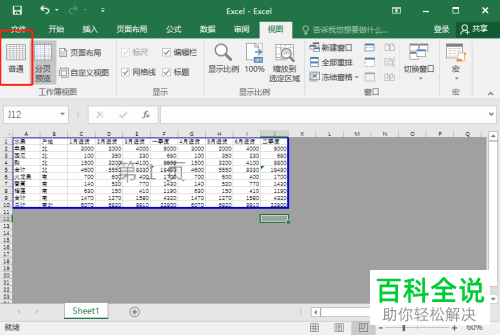 如何通过Excel分页预览功能调整表格范围