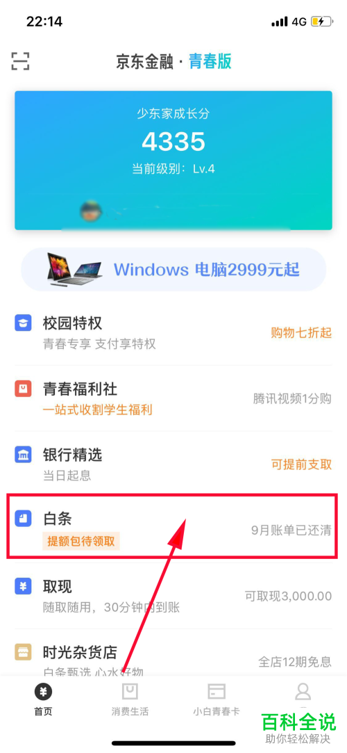 如何提升京东白条临时额度