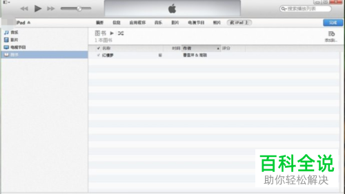 如何通过电脑访问iPad文件