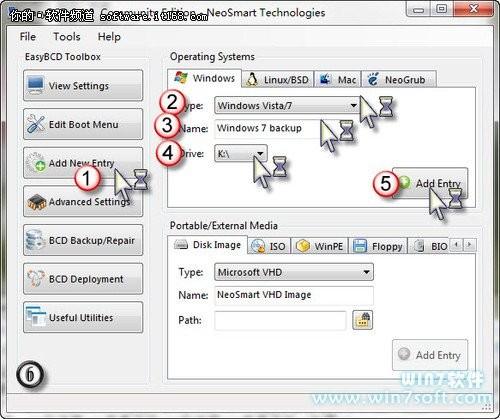 如何通过GimageX工具实现Win7硬盘安装