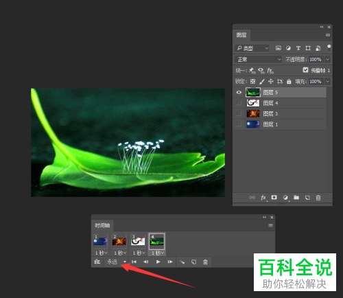 如何通过PS软件把几张图片做成动画图？