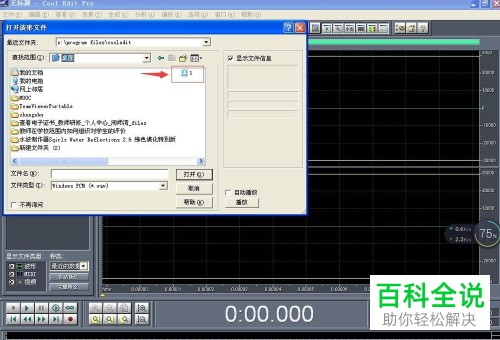 如何通过Cool Edit Pro对音频文件进行降噪