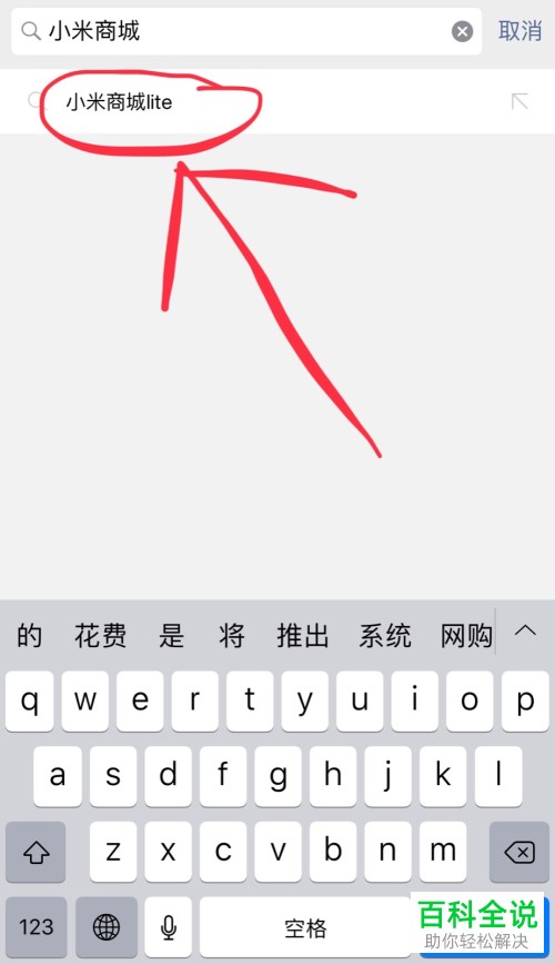 如何通过手机端微信中的小程序打开小米商城？