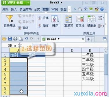 如何提高wps表格数据录入速度