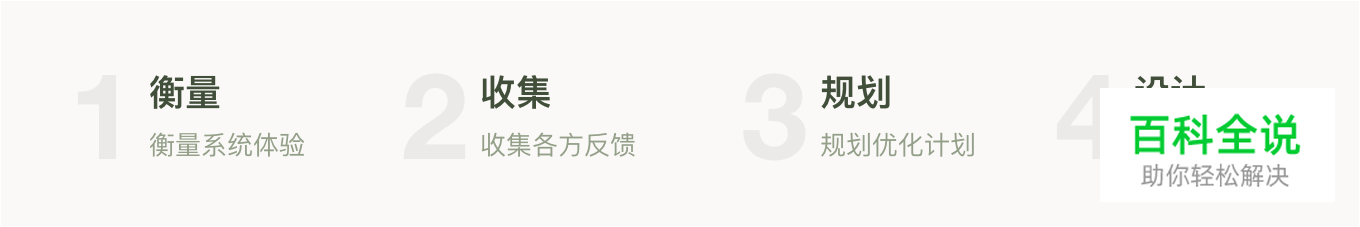 如何系统性提升中后台产品体验