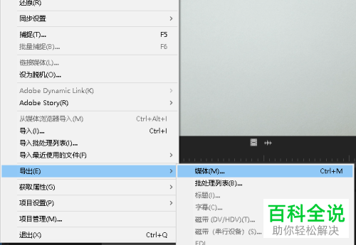 如何修复PR导出视频无声音的问题