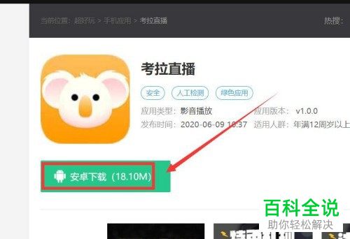 如何下载安装电脑版考拉直播